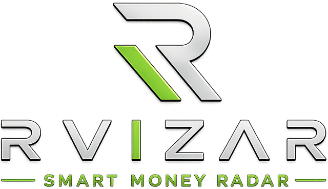 Rvizar Stock Radar logo